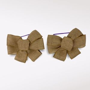 🆕 CELEBRATE IT | Burlap Wired Bows x2